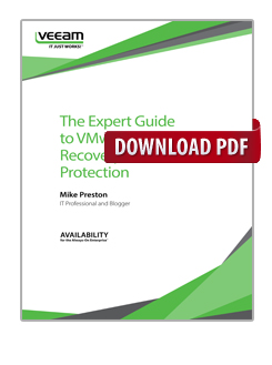 The Expert Guide to VMware Disaster Recovery and Data Protection