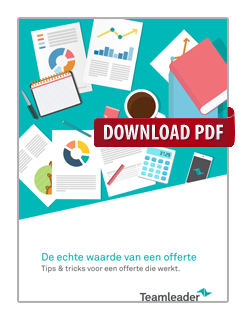 De echte waarde van een offerte